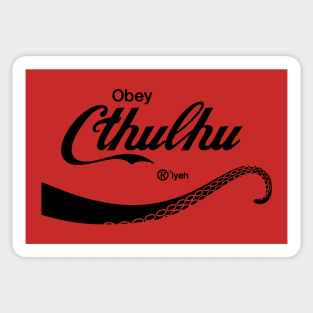 Obey Cthulhu Sticker
